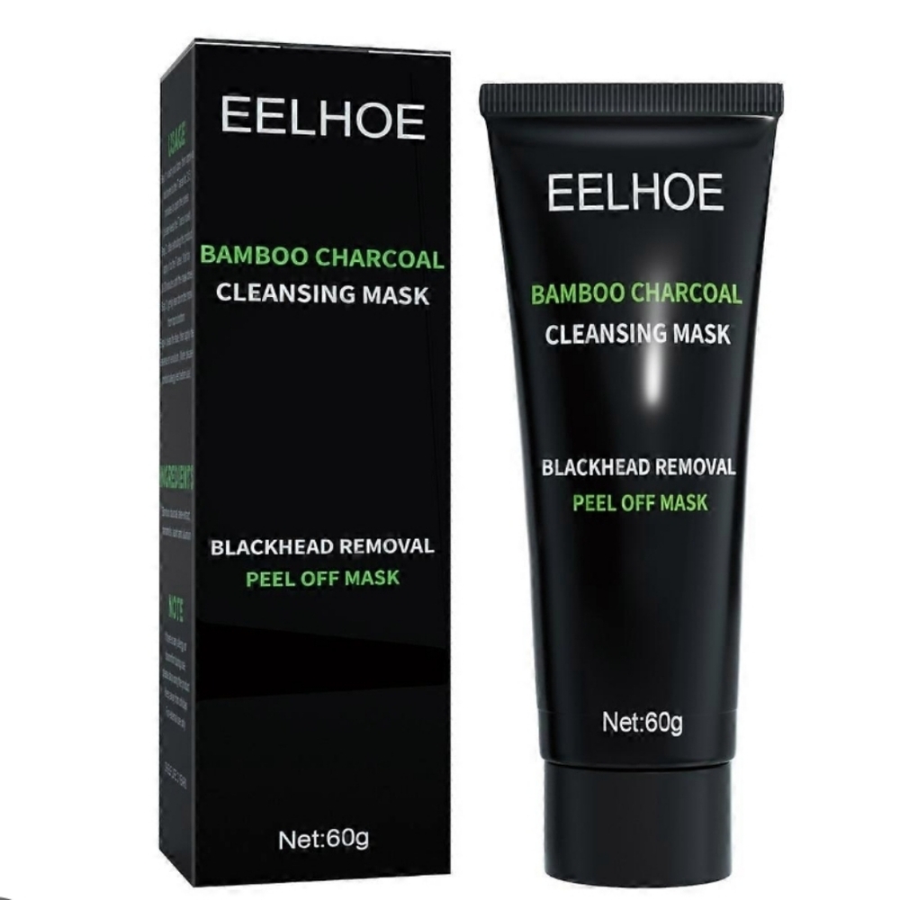 EELHOE Bamboo Charcoal Blackhead Removal Peel-Off Mask Deep Pore Cleansing 60g
